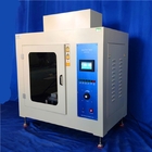 Touch Screen Glow Wire Flammability Testing Chamber Combustion Test Equipment