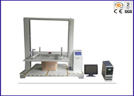 Computer Control Packaging Testing Instruments , Carton Resist Compression Testing Equipment