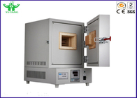 0-60℃ / Min High Temperature Muffle Furnace For Heat Treatment 1800℃